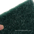 70*100mm abrasive green polishing non woven scouring pads